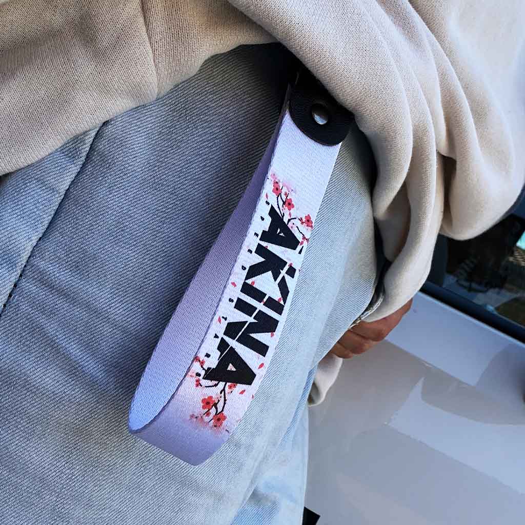 Akina | Carabiner Lanyard