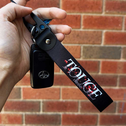 Touge (峠) | Carabiner Lanyard