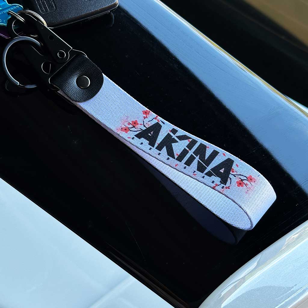 Akina | Carabiner Lanyard