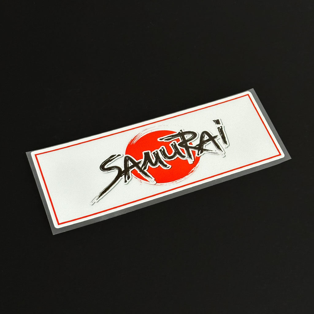 Samurai 侍 Ⅱ | Slap Sticker
