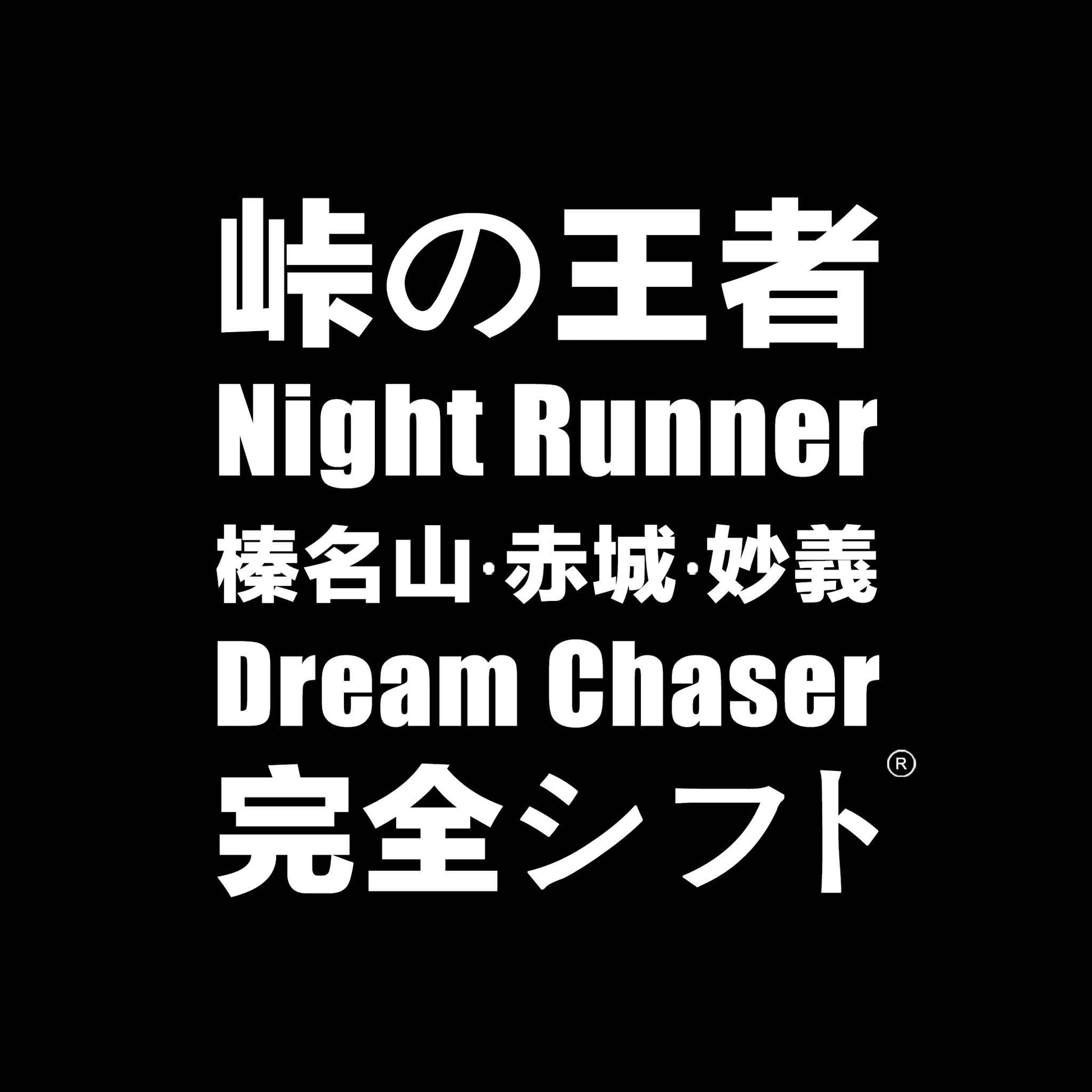JDM sticker with Japanese and English characters for car rear window