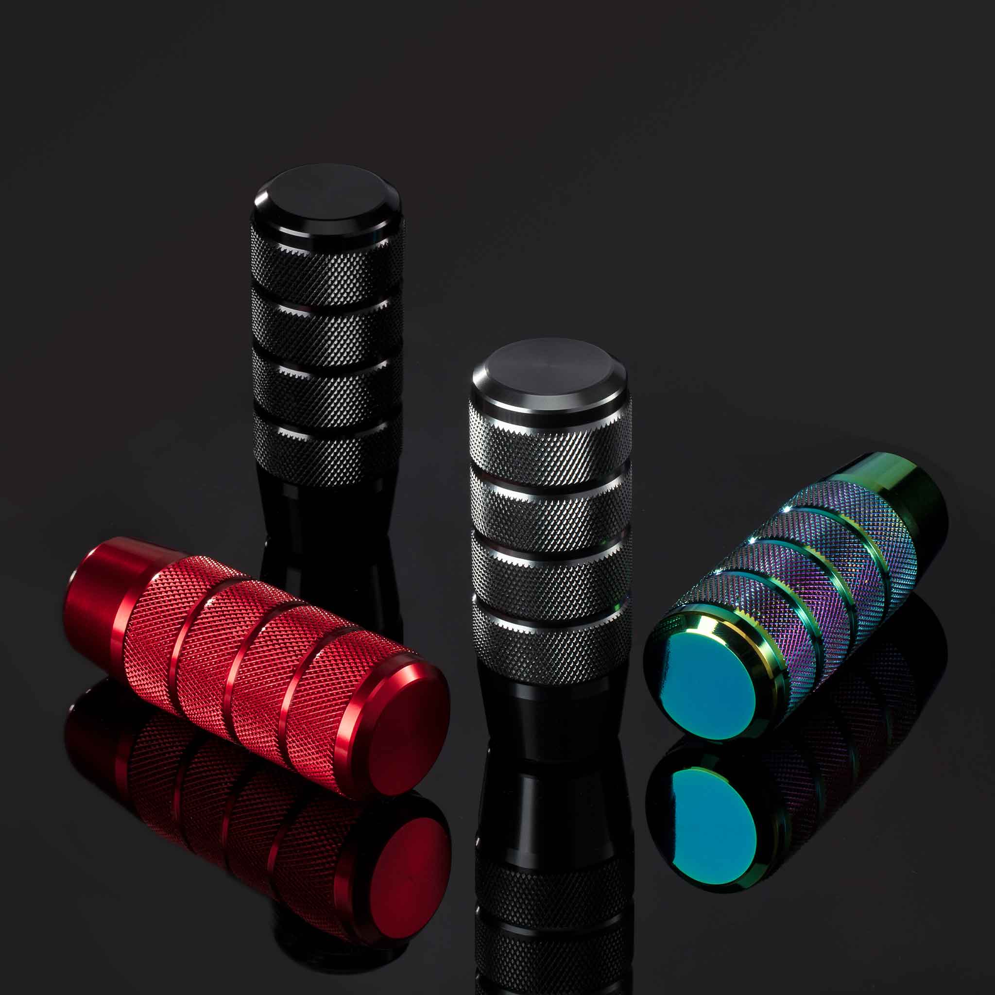 Knurled Grip Shift Knob for Auto & Manual Cars Perfect Shift
