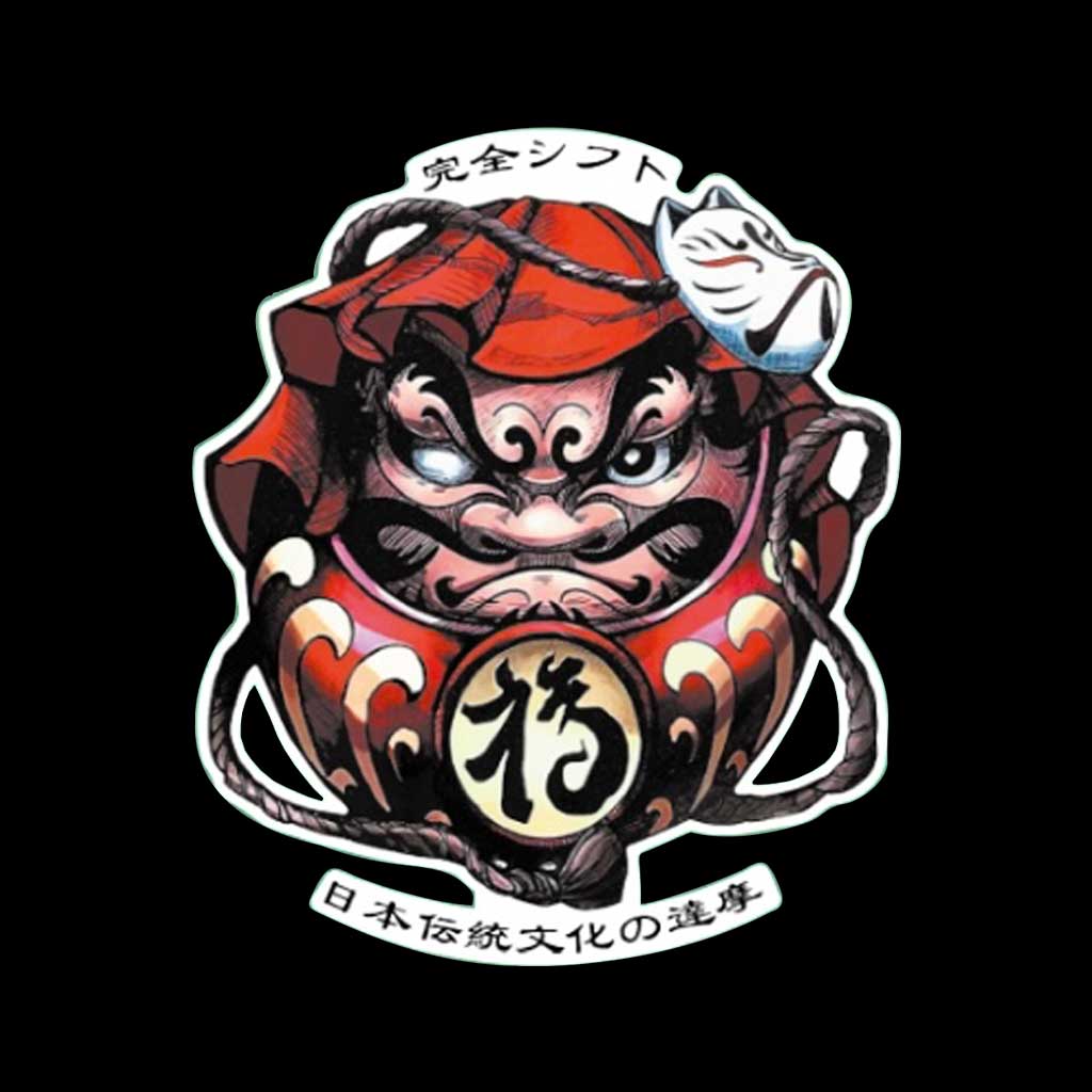 Daruma (達摩) | Vinyl Decal