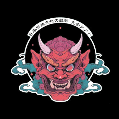 Hannya (般若) | Vinyl Decal