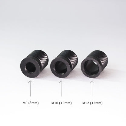 Adapters in different dimensions for aftermarket shift knob