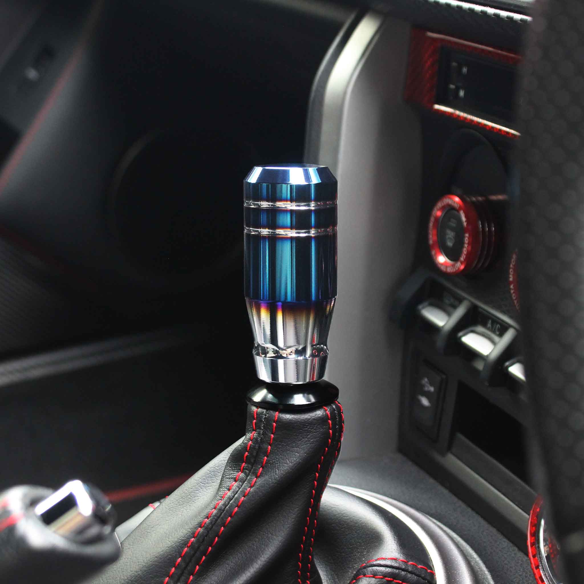 Burnt Blue Shift Knob for Auto & Manual Cars – Perfect Shift