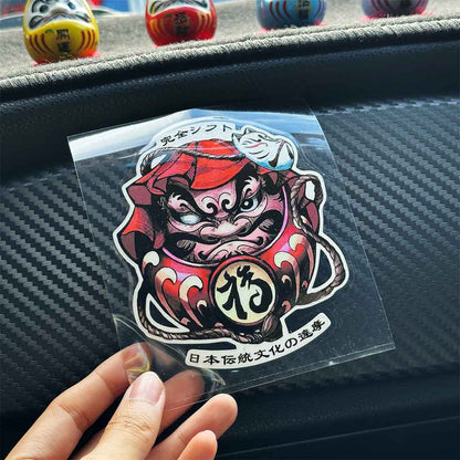 Daruma (達摩) | Vinyl Decal