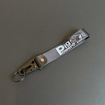 Pig Power | Carabiner Lanyard