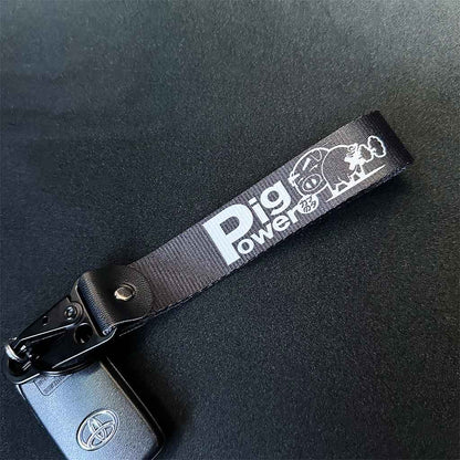 Pig Power | Carabiner Lanyard