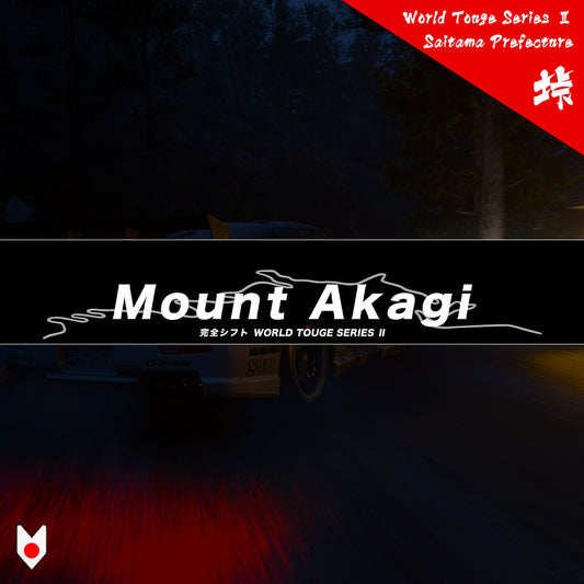 World Touge Series Ⅱ - Mt. Akagi | Window Banner