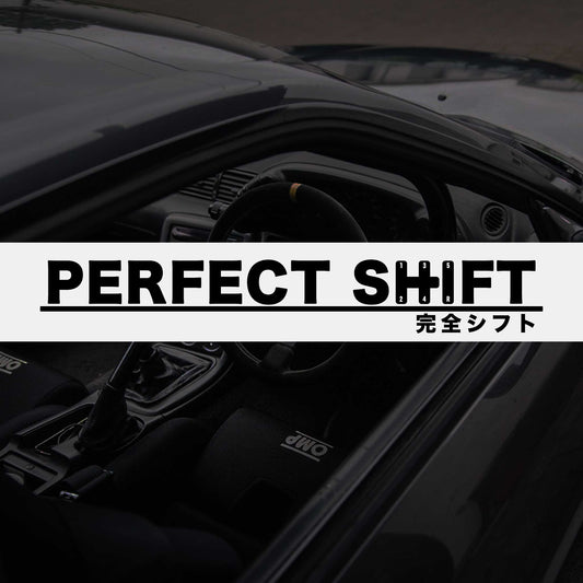 JDM Stickers – Perfect Shift