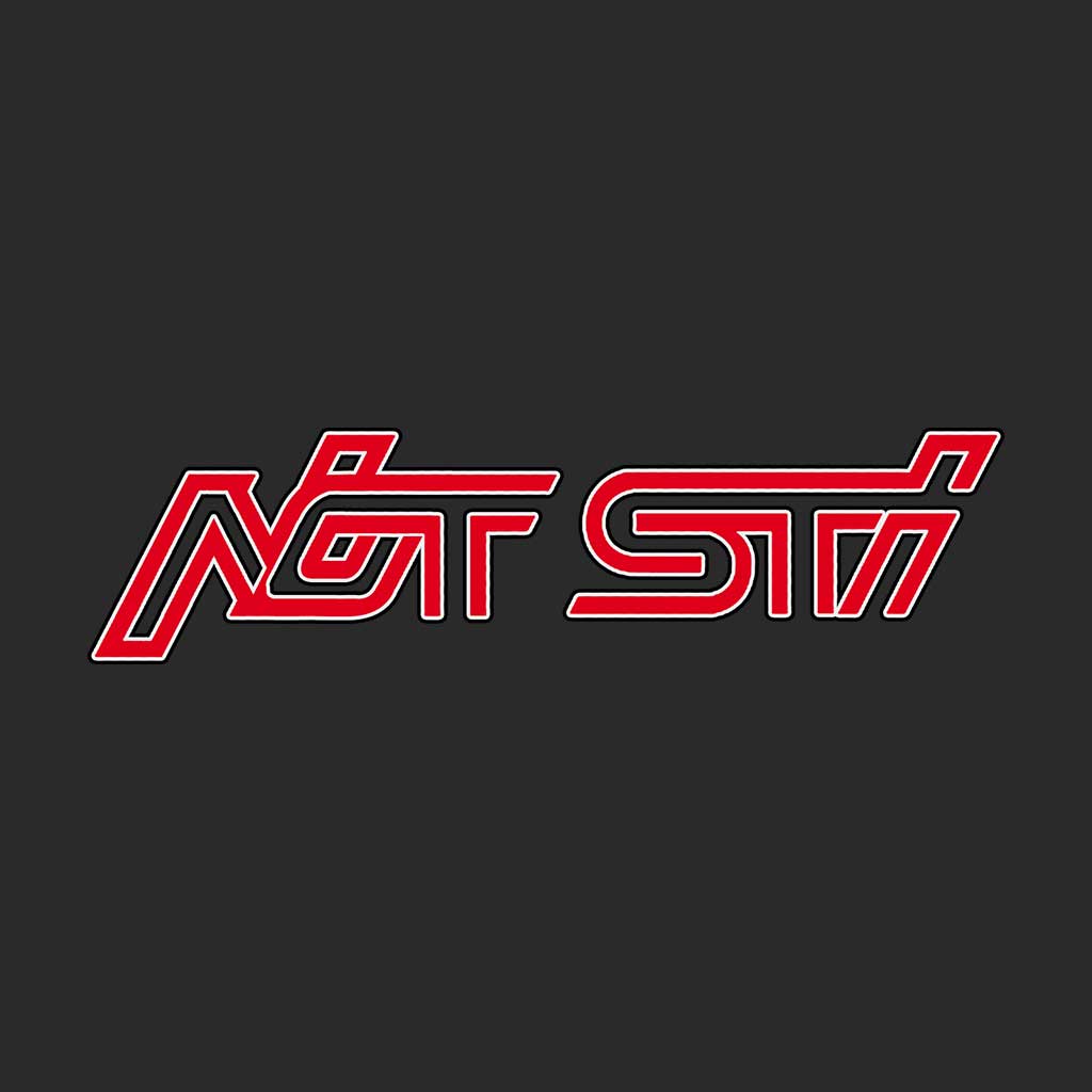 NOT STi | Slap Sticker