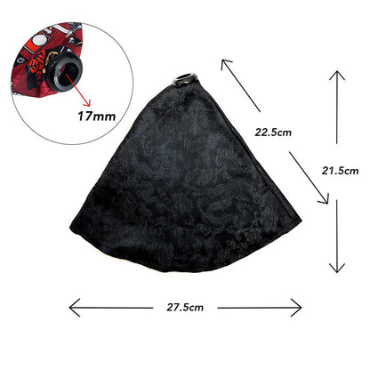 Dimensions of the shift boot