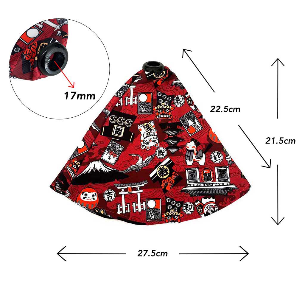 Dimensions of the shift boot